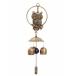 Rurumi antique style owl door bell magnet magnet type . door chime doorbell iron bell feng shui goods .. thing wind bell 
