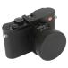 Haoge metal передний линзы колпак покрытие for Leica Leica Q Q2 Q-P QP Typ 116 Typ116 камера для черный 
