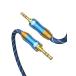 AUX кабель EMK 3.5mm аудио кабель TRS стерео Mini штекер наушники кабель динамик / машина / мобильный телефон /PC/ динамик (