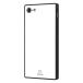  крыло Lem iPhone SE3/SE2/8/7 ударопрочный стеклянный кейс KAKU/ белый 