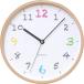 KATOMOKU plywood wall clock 14 km-85NRC натуральный электро-магнитные часы продолжение секунд игла φ202mm