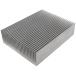  audio fan heat sink aluminium .. board 80mm × 100mm × 27mm silver 1 piece 