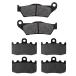 AHL для мотоцикла тормозные накладки комплект BMW R1200S R 1200 S 2006-2010/ R1200ST R 1200 ST 2003-2