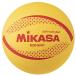 mikasa(MIKASA) цвет soft волейбол иен .64cm ( начальная школа старшие классы :5*6 год сырой для ) желтый MSN64H