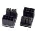 Cablecc ATX8 булавка женский из 8 булавка мужской 180 раз AngledPowerAdapter for Desktops Graphics Card