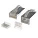 [LINKUP] Snagless RJ45 Cat6 STP коннектор |i-sa сеть Cat 6 8P8C штекер | STP Giga bit раунд ke