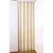  Como life accordion type. divider curtain approximately width 96~100× height 250cm beige rose pattern compact length adjustment possibility noren eyes ... electro- 