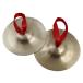 ZERONOWA Mini cymbals hand cymbals music musical instruments rhythm child Kids (15cm)