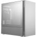 Cooler Master Silencio S400 TG тихий звук type mini tower PC кейс [ усиленный стекло модель ] CS7619 MCS-S400-K