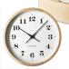 KATOMOKU muku clock 12 H. клен электро-магнитные часы продолжение секунд игла Movement km-98 φ306mm ( электро-магнитные часы )