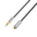 LINDY 10m CROMO LINE 3.5mm мужской / женский аудио удлинение кабель ( номер образца :35331)