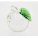 Olive-G interior . beautiful crystal glass pretty apple ornament clear transparent 