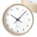 KATOMOKU muku clock 13 H. клен электро-магнитные часы продолжение секунд игла km-104HMRC φ306mm ( электро-магнитные часы )
