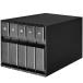 Silver Stone SilverStone 3.5 дюймовый SAS SATA 6 Gbit/s HDD*5 обод - Bubble кейс SST-FS305-