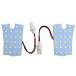 BRIGHTZ Fairlady Z Z Z34 HZ34 LED свет в салоне 2PC [ ROOM-LAMP-042 ] HZ Z 34 Fairlady Z Z 3