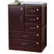  Be ta(Vita) chest dark brown width 47× depth 33.5× height 62.5cm