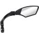  Surf .s(SERFAS) велосипед рычаг управления зеркало MR-4R стекло линзы ( правый для ) черный 