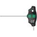 Wera фирма Wera 454 T type руль hex Driver HF 3 x 100 mm 023334