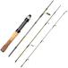 AbuGarcia ( Abu Garcia ) zoom Safari (ZoomSafari) ZMSS-404UL Pack Rod вращающийся морской ерш ajing eli
