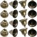 Maydahui 20 piece. bell bell handicrafts for bell Vintage bell (4.2X 3.8cm) bronze Christmas Mini bell bell industrial arts equipment ornament for equipment ornament brass. bell 