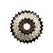  Shimano (SHIMANO) мульти- тянуть свободный колесо MF-TZ510-7 7S 14-28T спица протектор есть EMFTZ5107428CP