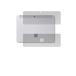 ClearView( clear view ) Microsoft Surface Go 2 2020 год 5 месяц модель для под карбон прозрачный задняя сторона защитная плёнка 