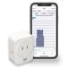 Bluetooth ватт контрольно-измерительный прибор розетка RS-BTWATTCH2. электро- экономия энергии электро- динамометр смартфон синхронизированный контрольно-измерительный прибор электроэнергия итого Bluetoot
