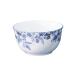 Noritake Noritake глубокий миска 11cm голубой so Len Tino цвет линия отделка микроволновая печь соответствует dishwasher соответствует 1 шт голубой bo-n коричневый ina97