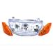 world Imp Motor Yamaha для JOG ZR SA16J SA36J SA39J передняя фара бесцветный указатель поворота левый правый SET YAMAH