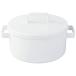 365methods кастрюля с двумя ручками kya Serow ru сигнал low 20cm IH соответствует печь возможно dishwasher возможно белый YY-20C.W