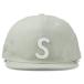  Basic enchiSpring Logo Short Cap Anne пирог ya колпак шляпа Short .. большой размер есть маленький .... короткий полоса S