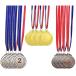  золотой медаль серебряный медаль медь медаль металлический диаметр 50mm 18 листов ввод награждение спорт фирма школа движение . детский сад .. прекрасный победа медаль подарок 