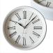KATOMOKU muku clock 5 Rome цифра белый электро-магнитные часы продолжение секунд игла km-58WRC φ306mm
