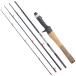 AbuGarcia ( Abu Garcia ) zoom Safari (ZoomSafari) ZMSC-565L Pack Rod Bait морской ерш ajing Area тигр 