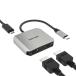 WAVLINK USB C HDMI изменение адаптер Type C двойной HDMI ступица 87W мощность 2x4K@30Hz /1x4K60HzHDMI