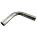 BRIGHTZ 48Φ 90 раз нержавеющая сталь искривление . труба 1.2mm толщина 1PC [ CUR-PIPE-018-1PC ] 48 пирог 48φ 90°