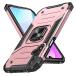 Huawei nova 5Tke- sling ударопрочный ударная абсорбция вооруженные силы США MIL стандарт получение линзы защита TPU+PC кольцо есть отпечаток пальца предотвращение автомобильный держатель соответствует s