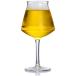 [morning place] Belgium beer glass stylish stem glass interior .(1 piece )