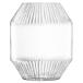 LSA ( L ese-) Rotunda Vase H20cm Clear W16.5xD16.5xH20cm