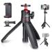 Ulanzi MT-08 tripod smartphone + smartphone clip camera tripod small size self .. stick flexible 3 step smartphone video camera tripod self .. stick hot shoe 