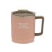 Sabulasia scale . attaching stainless steel Thermo mug 400mL ( pink )