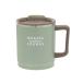 Sabulasia scale . attaching stainless steel Thermo mug green 400mL 333125