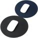 Sonku 2 Pcs Mouse Pad for Office Home Gaming Laptop- черный, темно-голубой 