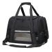  carry bag pet Carry shoulder handbag cat small size dog stylish ventilation travel through .3way ( black )