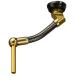  Daiwa slp Works (Daiwa Slp Works) 40mm карбоновый свет руль Gold 