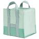  Astro garden bag ice green S size 55Lfgo garden bucket .. compilation . bag folding 530-06