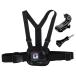 Suptig грудь крепление настройка возможный грудь ремешок Compatbile For Gopro Hero 11 Hero 10 Hero 9