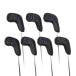 Scott Edward Golf крышка головки цилиндров Wedge железный защита head комплект крышек белый Pu большой номер легкий переносной почти все. бренд Club ..