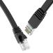KAIYA ( kai ya) Cat6 LAN кабель Flat тонкий высокая скорость 1Gbps/350MHz Giga bit RJ45 коннектор мягкость i-sane