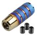 ENN LLC shift knob aluminium alloy adaptor 3 kind attaching MT AT all-purpose custom to Lux Poe tsu car ( titanium blue )